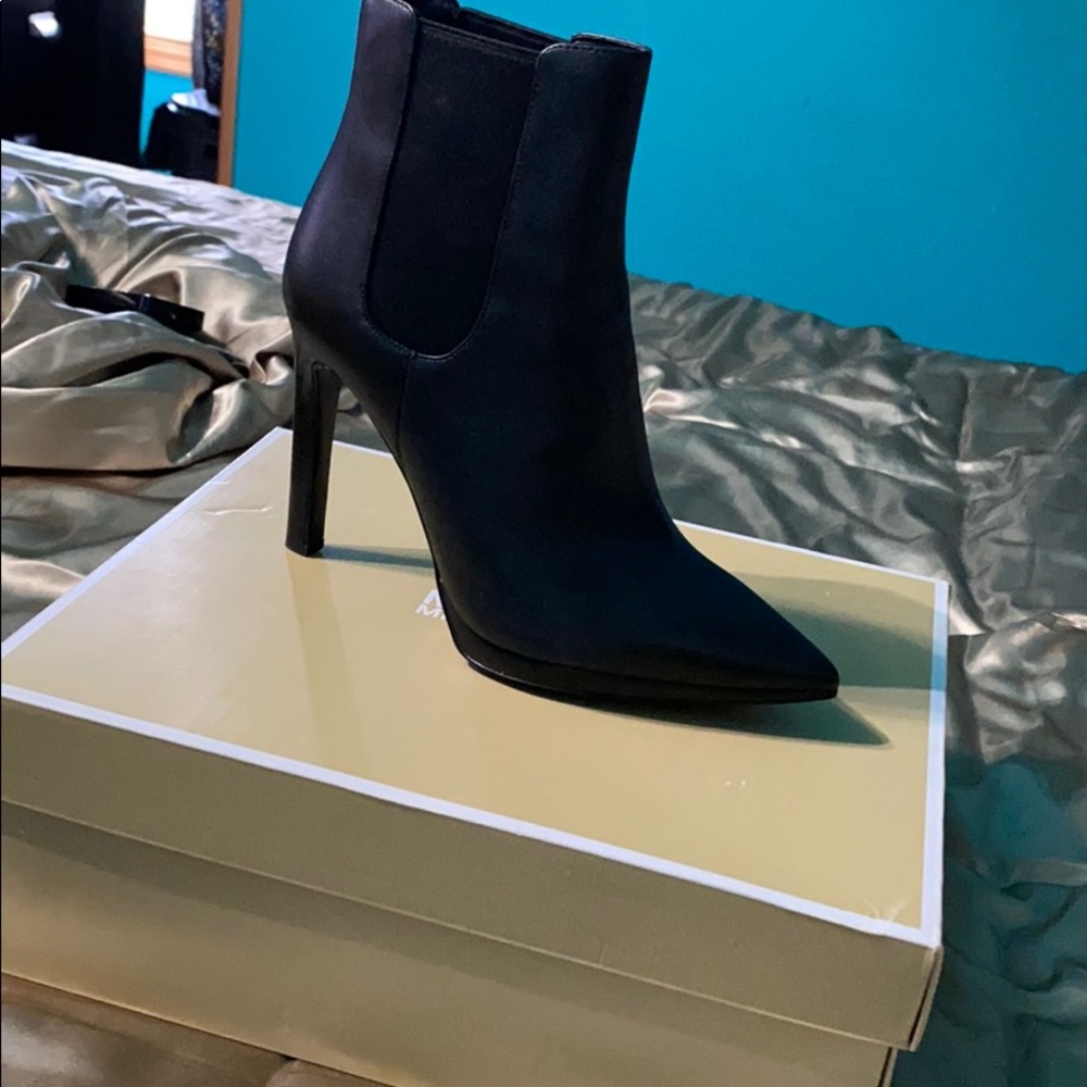 Michael Kors Brielle Bootie (Genuine MK)